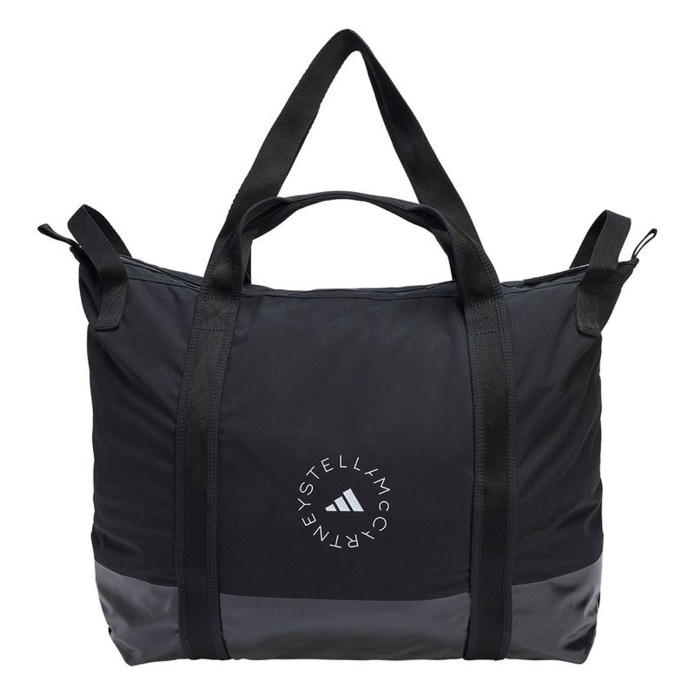 Adidas by Stella McCartney Black and Gray Duffel Tote